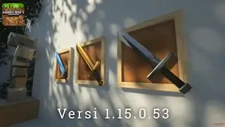 Download minecraft versi terbaru 1.15.0.53 | Parah cuy (New netherlend)