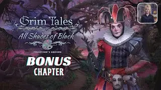 Grim Tales 24: All Shades of Black BONUS Walkthrough