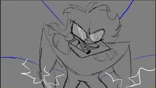 Hunt Athalar- Legends Rise-Animation-Rough Sketch