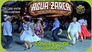 Concurso de Huapango en Agua Zarca Qro / Don Celso vino de Xilitla a participar