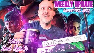 Weekly Update: August 19th, 2023 (The One Where I Confirm All The Biases About Males in Their 40's)
