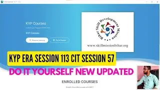 KYP CIT Session 113 Do It Your Self