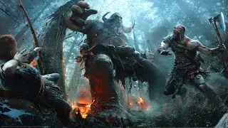 Играем в God Of War | Финал