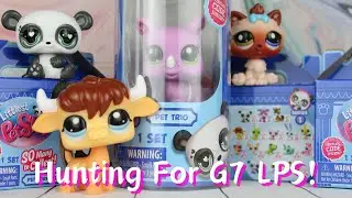 Hunting For G7 LPS + Unboxing!