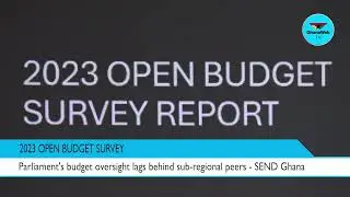 Concerns raised over Parliament's budget oversight