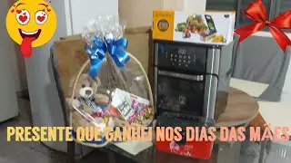 I SHOWED MY GIFTS THAT I WON A DREAM COME TRUE