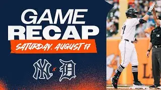Game Highlights: Montero Throws 5 Scoreless Innings, Jung Records First MLB Hit | 8/17/2024