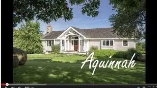 Aquinnah Timberpeg Home (5806)