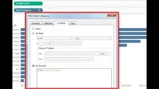 How to Apply Conditional filter in Tableau Desktop - Intact Abode
