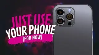 Your iPhone is the best camera for beginner content creators
