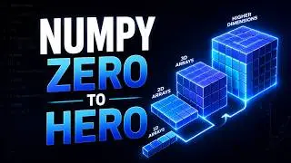NumPy Masterclass: The Foundation of AI & Machine Learning