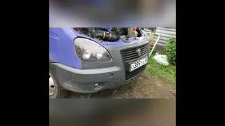 Снятие бампера и замена масляного радиатора