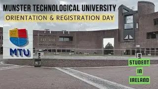 My First Day in College | MTU Cork Campus Tour