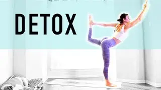 Yoga For Cleansing Detox | Hero Pose | Apana Mudra | Ali Kamenova Yoga