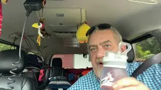 HAD TO PEE IN A CUP !! LONG RIDE !! COME ALONG !!