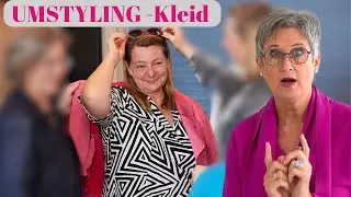 Vorher - Nachher Effekt: Anke findet nichts zum Anziehen