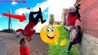 NEXT LEVEL PARKOUR - BEST of thekiryalife