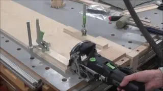 Plywood Edging with a Domino