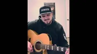 Daniel Lee cover request @chrisstapleton “you should probably leave” #coversong #music #request