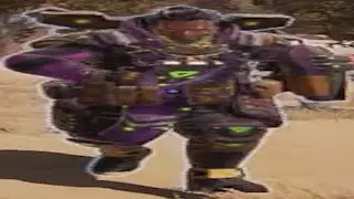 Wide Gibraltar walking in Apex Legends