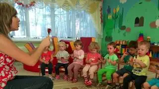 Занятия в детском саду