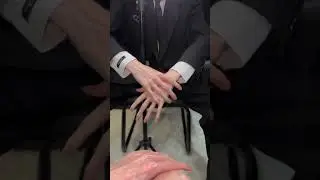 애니에서 볼 법한 손이 현실에 존재하다니