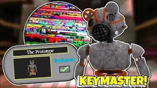 HOW TO GET THE KEYMASTER BADGE & THE PROTOTYPE SKIN IN PIGGY - ROBLOX