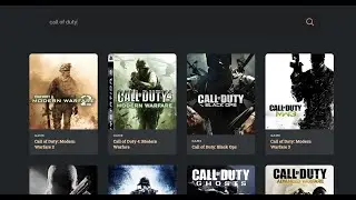 Movie, TV Series and Games Finder Project In React JS