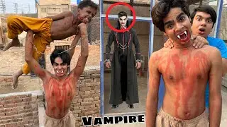 Subhan Vampire Bn Gea 😱 Sab Pata Chal Gea Hama 😨
