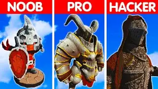 NOOB vs PRO vs HACKER Knight – Teardown Explosion