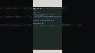 How to work with includes() in javascript || 