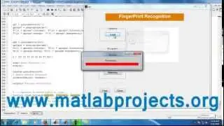 Fingerprint Recognition | Digital Image Processing Projects