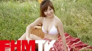 FHM 2016 八月號 Cover Girl 小茉莉の私密假期