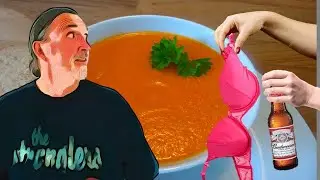 Easy Tomato Soup (and we live in hope)