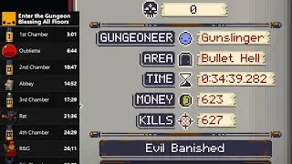 EtG Speedrun Blessing All Floors (34:39) [WR]