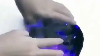 Марьяна Ро☑️:Крутой слайм правда?