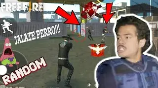 QUE SE ARMEN LOS P&NCHES CHING4DASOS FREE FIRE RANDOM/LuisTime