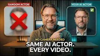 Synthesys Actors Review - Create AI UGC Ads With the Same Actor Every Time