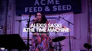 Alexis Saski & the Time Machine - "Escape (The Pina Colada Song)" - Live at Acme Feed & Seed