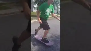 Tailblunt To FS Revert (Skateboarding)