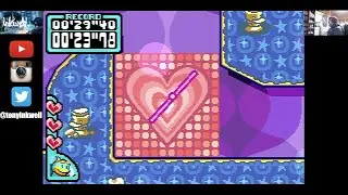 1 MIN OF GAMING w/ TONY INKWELL! | Kuru Kuru Kururin Paradise | Game Boy Advance (GBA)