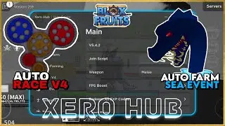 AUTO FARM SEA EVENT | AUTO TRIAL RACE V4 | AUTO FARM & MUCH MORE - BLOX FRUITS SCRIPT
