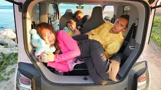 24 JAM DI DALAM MOBIL MINI!!