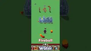Spell Combos in Scholar of the Arcane Arts pt. 7 #gaming #roguelike #magic #indiegame