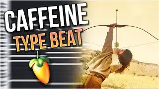 How To Make A Brakence Caffeine Type Beat | Fl Studio 20 Tutorial