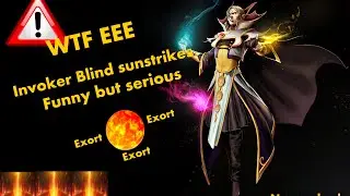BLIND SUNSTRIKE NO MAP HACK INVOKER DOTA 2