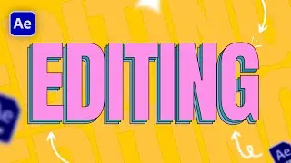 Kinetic Typography Animation in After Effects - After Effects Tutorial