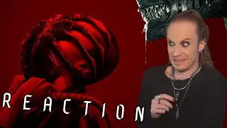Valen Reacts - ALIEN ROMULUS (2024) Movie Trailer