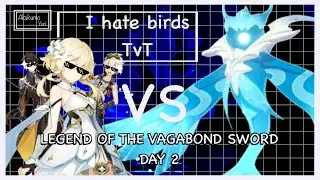 Genshin Impact - Full EM Build Anemo MC - Legend of the Vagabond Sword Day 2