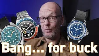10 watches. $1,000 per Watch: My Collector’s Challenge